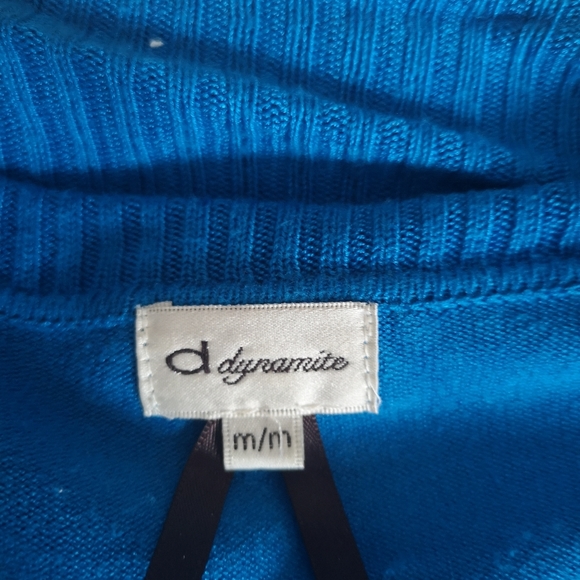 Ladies short sleeve sweater - Picture 3 of 4